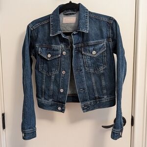 Everlane The Shrunken Denim Jacket in XS